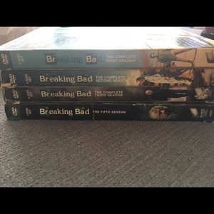 Breaking Bad Seasons DVDS